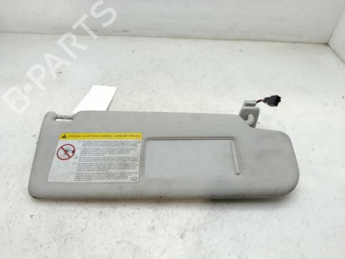 Used Right sun visor Right sun visor 36857215 36857215