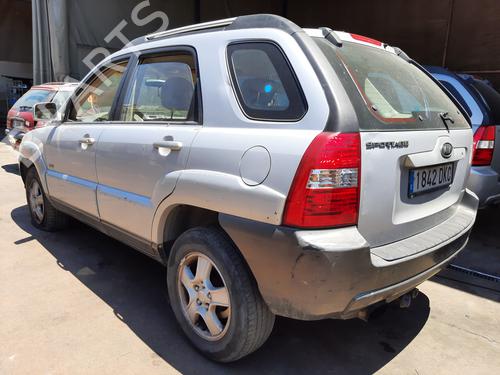 Left front driveshaft KIA SPORTAGE II (JE_, KM_) 2.0 CRDi 4WD | BP13582258M38 