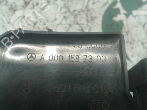 Ignition coil MERCEDES-BENZ M-CLASS (W163) ML 320 (163.154) | BP2990689M94 