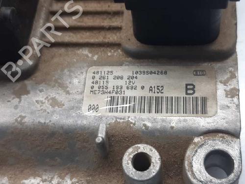 Engine control unit (ECU) FIAT STILO (192_) 1.4 16V (192AXH1B, 192BXH1B) | BP6796738M57 