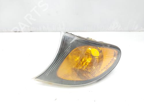 Used Left front indicator BMW 3 (E46) 320 d (150 hp) 12411523
