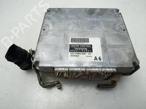 Used Engine control unit (ECU) Engine control unit (ECU) TOYOTA COROLLA (_E12_) 2.0 D-4D (CDE120R, CDE120L_) (110 hp) 40076804 40076804
