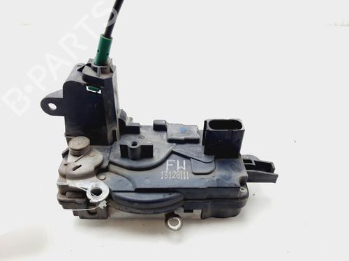 Fechadura frente esquerda OPEL ASTRA H (A04) [2004-2014]  21273661