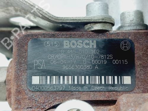 Injection pump PEUGEOT 307 Break (3E)  | BP28017623M78 
