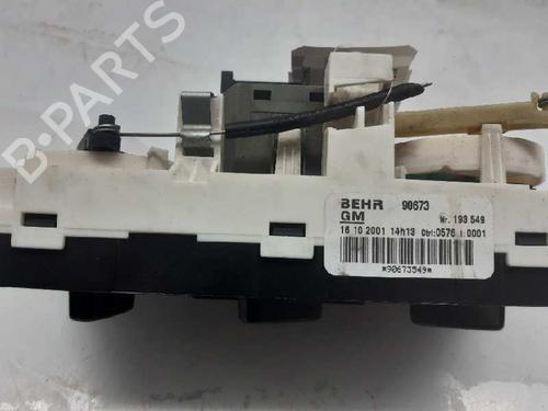 Climate control OPEL ASTRA G Hatchback (T98) 1.6 (F08, F48) | BP6120129I5 