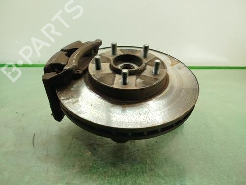 Used Left front steering knuckle NISSAN ALMERA TINO (V10) [1998-2006]  27493380