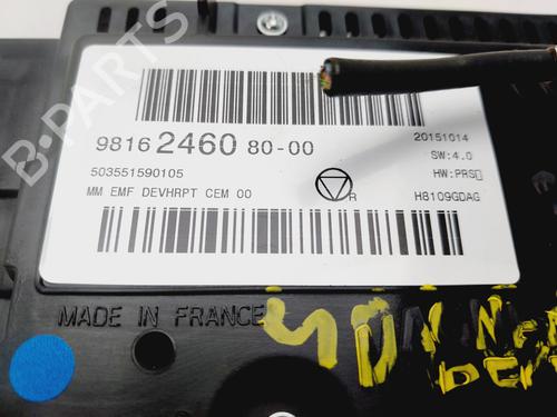 Multifunctionele display CITROËN C3 II (SC_)  | BP30731517C48 