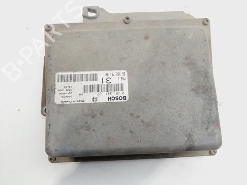 Engine control unit (ECU) CITROËN SAXO (S0, S1) 1.1 X, SX | BP18841625M57 