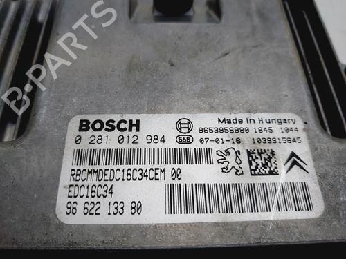Engine control unit (ECU) PEUGEOT 407 (6D_)  | BP26437030M57 