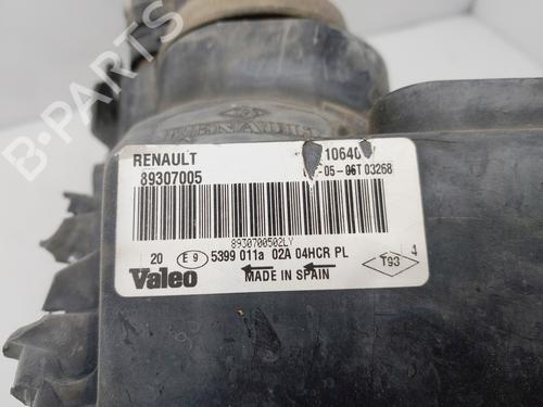 Right headlight RENAULT MEGANE II (BM0/1_, CM0/1_) 1.5 dCi (BM0F, BM0T, BM2B, CM0F, CM0T) | BP29865356C29 