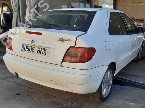 Engine control unit (ECU) CITROËN XSARA Coupe (N0) 1.6 16V | BP7826930M57 