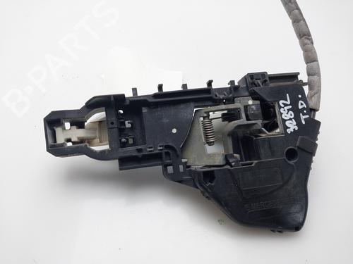 Rear right exterior door handle MERCEDES-BENZ M-CLASS (W164) ML 280 CDI 4-matic (164.120) | BP16525654C130 