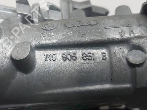 Ignition barrel AUDI A3 (8P1) 1.9 TDI | BP39469432M48 - Image 5