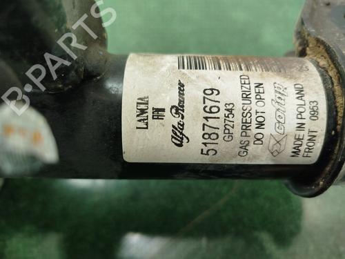 Left front shock absorber FIAT 500 (312_) | BP25857085M16