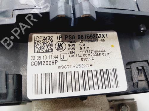 Steering wheel controls CITROËN C4 II (NC_)  | BP30587586E15 