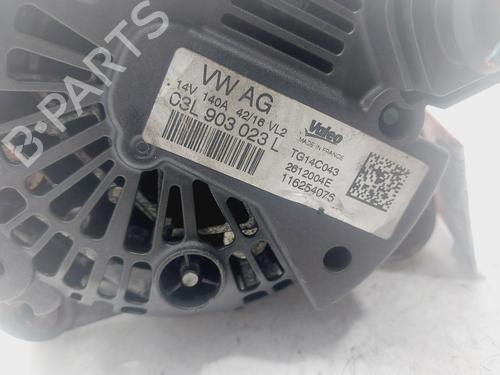 Alternator AUDI A3 Convertible (8V7, 8VE) 2.0 TDI | BP29514696M7 