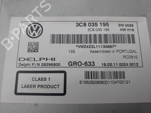Radio VW EOS (1F7, 1F8) | BP37459539E6 - Image 3
