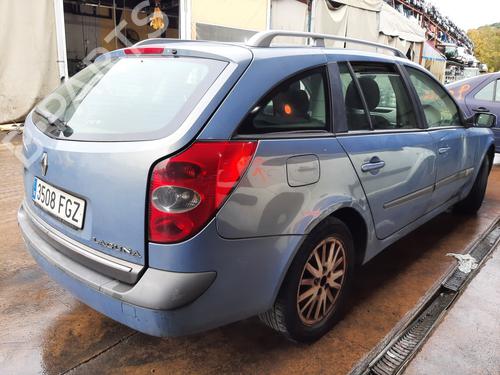 Tailgate handle RENAULT LAGUNA II Grandtour (KG0/1_) 2.0 dCi (KG1T) | BP16297591C132 