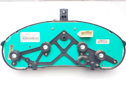 Instrument cluster PEUGEOT 206 Hatchback (2A/C) 1.4 LPG | BP13573433C47 