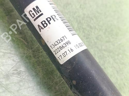 Venstre bagtil støddæmper OPEL CORSA E (X15) | BP35794640M18 - Image 5