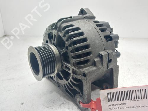 Used Alternator RENAULT LAGUNA II (BG0/1_) 1.6 16V (BG1G, BG1H) (112 hp) 30274783