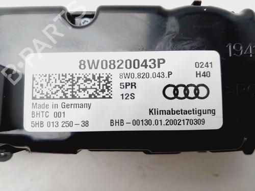 AC Styreenhet / Manøvreringsenhet AUDI A4 B9 (8W2, 8WC) 30 TDI | BP29408481I5 