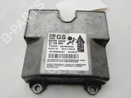 Kollisjonspute styreenhet OPEL ASTRA H GTC (A04) [2005-2010]  25994105