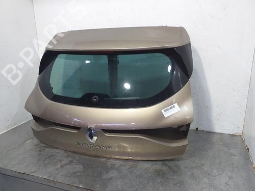 Tailgate RENAULT MEGANE IV Hatchback (B9A/M/N_) 1.3 TCe 115 (B9N9) | BP19030449C6 