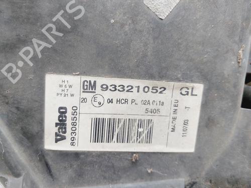 Faro izquierdo OPEL MERIVA A MPV (X03) 1.6 (E75) | BP28374911C28 