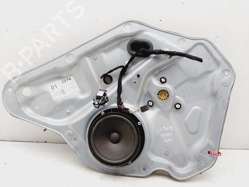 Used Rear left window mechanism Rear left window mechanism VW GOLF VI Variant (AJ5) [2009-2014] 22547758 22547758