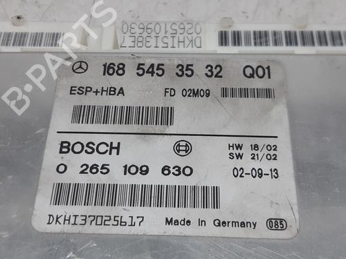 Control unit MERCEDES-BENZ A-CLASS (W168) A 170 CDI (168.009, 168.109) | BP8137760M11 