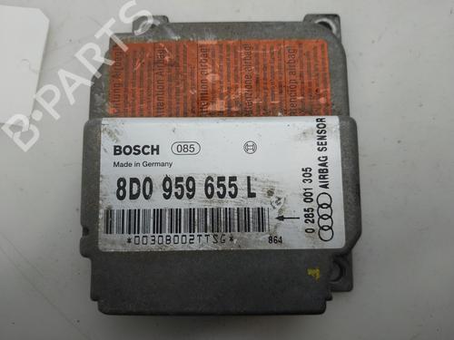 Used ECU airbags ECU airbags AUDI A4 B5 (8D2) 2.4 (165 hp) 34339903 34339903