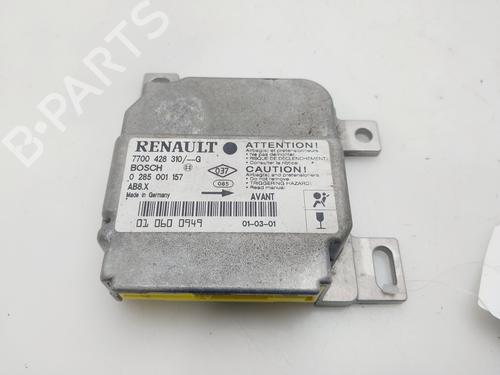 Used ECU airbags RENAULT CLIO II (BB_, CB_) 1.2 (BB0A, BB0F, BB10, BB1K, BB28, BB2D, BB2H, CB0A,... (58 hp) 28725354