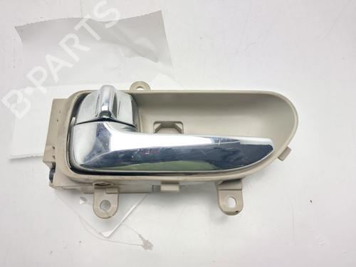 Used Rear left interior door handle NISSAN X-TRAIL II (T31) [2007-2018]  32744393