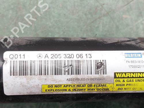 Left front shock absorber MERCEDES-BENZ C-CLASS T-Model (S205) C 220 BlueTEC / d (205.204) | BP20159771M16 