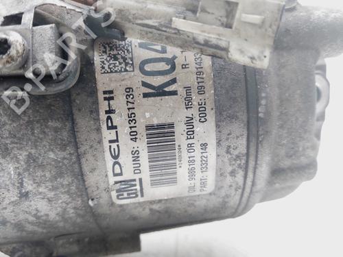 AC compressor OPEL ASTRA H (A04) 1.7 CDTI (L48) | BP19302644M34 