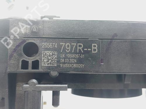 Steering wheel controls DACIA SANDERO III  | BP28123376E15