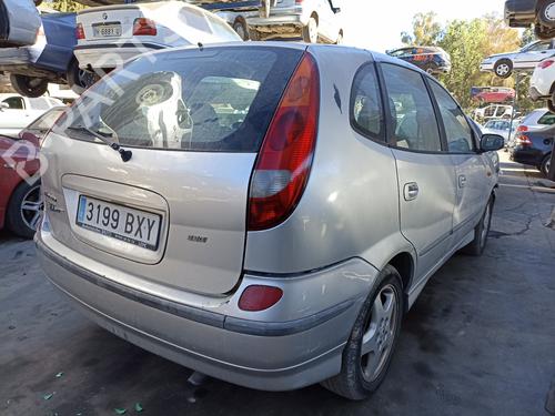 Engine control unit (ECU) NISSAN ALMERA TINO (V10) 2.2 dCi | BP10662956M57 