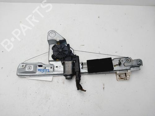 Rudehejsemekanisme venstre bagtil RENAULT MEGANE II Saloon (LM0/1_) [2003-2025]  28074301