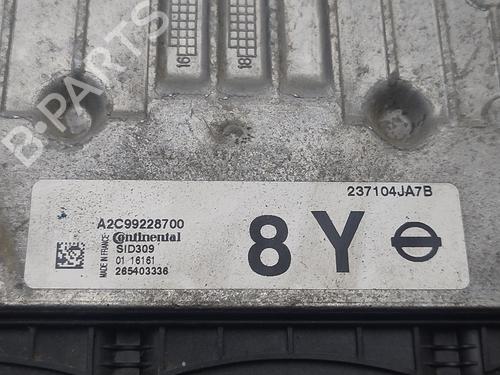 Engine control unit (ECU) NISSAN NAVARA NP300 Pickup (D23, D23T) | BP29807310M57