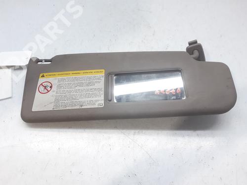 Used Right sun visor Right sun visor VW PASSAT B6 Variant (3C5) 2.0 TDI 16V (140 hp) 10035477 10035477