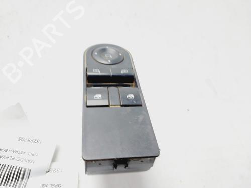 Used Left front window switch OPEL ASTRA H (A04) 1.7 CDTI (L48) (100 hp) 20641293