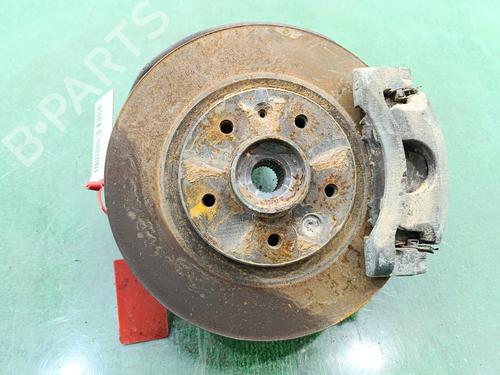 Right front steering knuckle NISSAN QASHQAI II (J11, J11_)  | BP27544445M26 