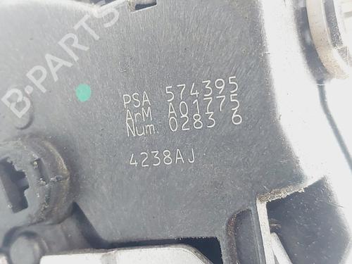 Rear left lock CITROËN C5 III (RD_) 1.6 HDi 110 (RD9HZC) | BP31723189C100