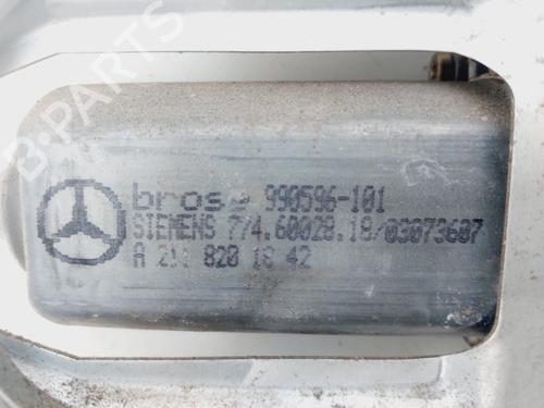 Front left window mechanism MERCEDES-BENZ C-CLASS (W203)  | BP28208506C22 