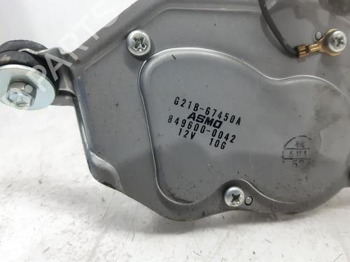 Rear wiper motor MAZDA 6 Hatchback (GG) 2.0 (GGES) | BP7099537M102 
