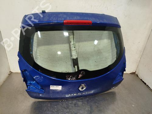 Used Tailgate RENAULT MEGANE III Hatchback (BZ0/1_, B3_) 1.5 dCi (BZ09, BZ0D, BZ1W, BZ29, BZ14) (110 hp) 29127456