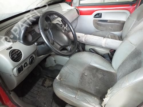 Left front steering knuckle RENAULT KANGOO (KC0/1_) 1.9 dCi 4x4 (KC0V) | BP12561517M25