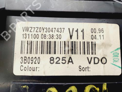 Instrument cluster VW PASSAT B5.5 (3B3)  | BP31632790C47 