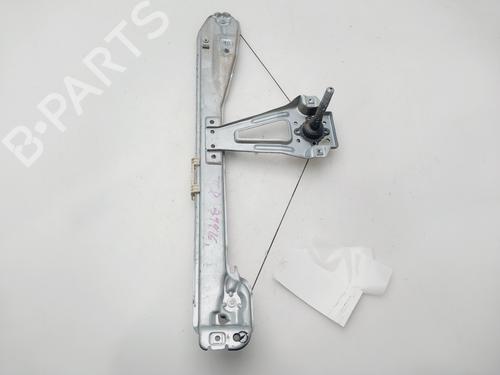 Used Rear right window mechanism RENAULT CLIO III (BR0/1, CR0/1) 1.4 16V (98 hp) 30121199